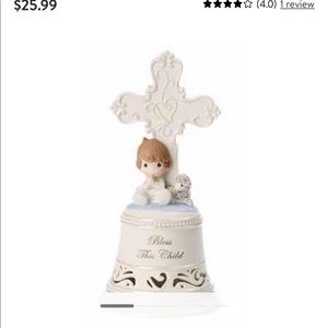 BNIB Precious Moments Bless This Child Bell Figurine